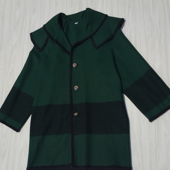 mountain man wool coat